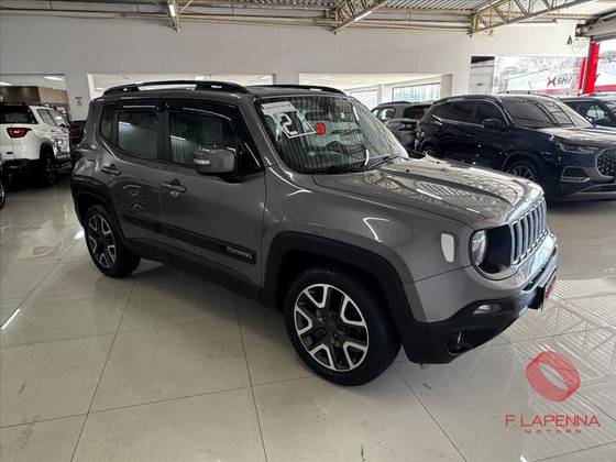 JEEP RENEGADE 1.8 16V FLEX LONGITUDE 4P AUTOMÁTICO JEEP RENEGADE 1.8 16V FLEX LONGITUDE 4P AUTOMÁTICO